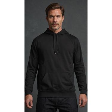 Imagem de Moletom Moleton blusa de frio Canguru Unissex Agasalho-Unissex