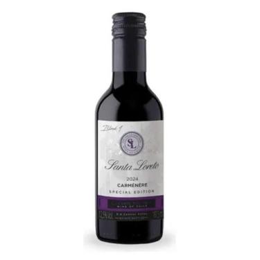 Imagem de Vinho Tinto Carmenere Santa Loreto 187ml