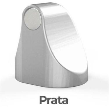 Imagem de Prendedor Trava Porta Magnético Prata ComfortDoor - comfort Door