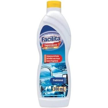Imagem de Limpador Saponáceo Cremoso Facilita 300 ML