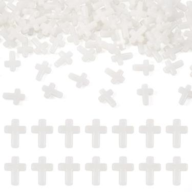 Imagem de 100 peças de contas de acrílico transparentes luminosas que brilham no escuro colorido solto espaçador para fazer joias faça você mesmo, pulseira, colar, brinco, chaveiro, suprimentos de artesanato