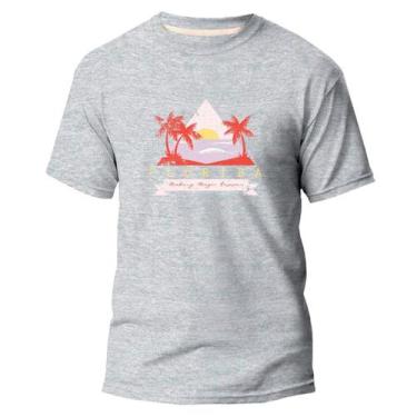 Imagem de Camiseta Básica Algodão Premium Estampa Digital Florida DTF - Pavesi, 