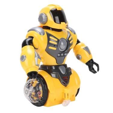 Imagem de SPYMINNPOO Brinquedos de robô, Brinquedo de robô de Dança Automática Com Luzes LED e Robôs Sensoriais Interativos de Música para Crianças e Adultos