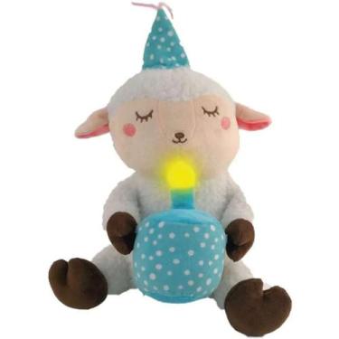 Imagem de Pelúcia Bichinho Parabéns TalkinPets - Toyng, Ovelha