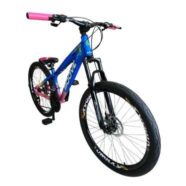 Imagem de Bike de Grau Aro 26 Cubo Barulhento Moove Gio Freeride Freio a Disco D