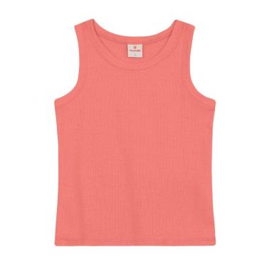 Imagem de Blusa infantil menina regata em ribana Brandili