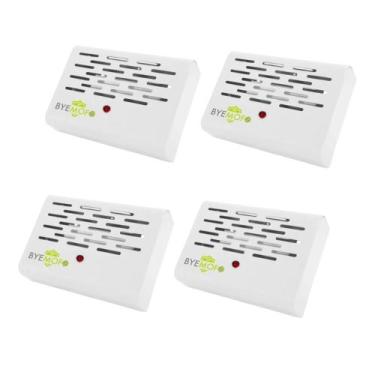 Imagem de Kit Com 4 Anti Mofo Eletrônico ByeMofo 110V Ou 220V Elimina Fungos Bol