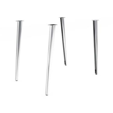 Imagem de Base Mesa Iguacu Cromada