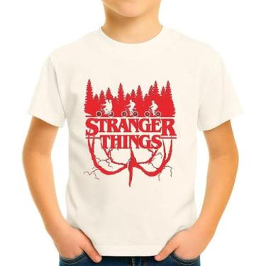 Imagem de Camiseta Camisa Infantil Juvenil SÉRIE Stranger Thingss MD1 - Casetal,