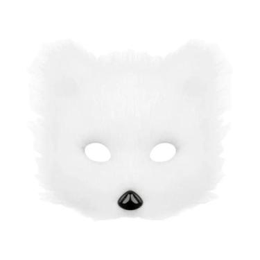 Imagem de Conjunto De Fantasia De Gato E Raposa Com Máscara, Cauda E Luvas Para 