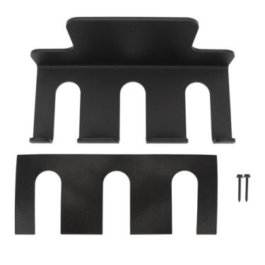 Imagem de TOPINCN Cabide de Barra, Suporte para Barra Montado na Parede Garagem de Ginástica Rack de Parede Vertical Rack de Pesado Aço de Carbono Pendurado Em de