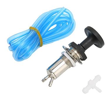 Imagem de Solinder Bomba de êmbolo de Primer Combustível para Snowmobile, Kit Reparo e Substituição, Operação Fácil, Universal para ATV, UTV, Motocicletas, Barcos a Motor Com Estrutura