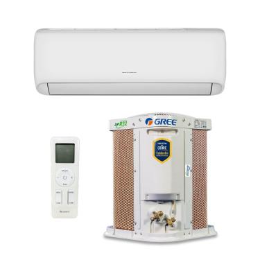 Imagem de Ar Condicionado Split Hw G-classic Inverter Gree 18000 Btus Quente/frio R-32 220V Monofásico GWH18ATD-D6DNA2A/I