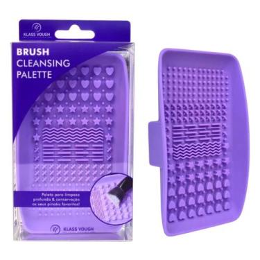 Imagem de Brush Cleansing Palette Paleta em Silicone para Limpeza de Pincel Klas