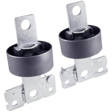 Imagem de Kit de bucha do braço de controle traseiro esquerdo e direito de 2 peças compatível com Volvo S60 S80 V60 2007-2018, substitui 6G915K896BA 6G915K896AB