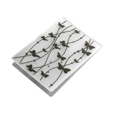 Imagem de Placas Plásticas Transparentes Para Scrapbooking E Corte De Papel DIY 