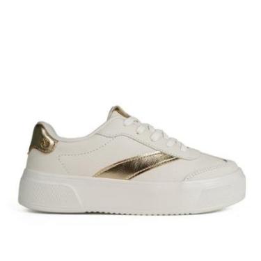 Imagem de Tênis Kolosh Casual Flatform Em Couro Feminino C3542A-Feminino