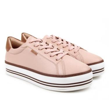 Imagem de Tênis Anacapri Paula Feminino, Nude, 35