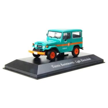 Imagem de Miniatura Carros Nacionais Toyota Bandeirante Cia Light