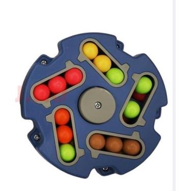 Imagem de iMall Magic Bean Fingertip Gyro Magic Cube raciocínio lógico