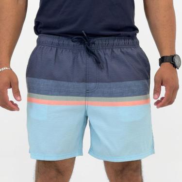 Imagem de Shorts Malwee Microfibra Estampado Masculino-Masculino