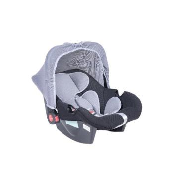Imagem de Bebê Conforto Cadeirinha Para Carro segura styll baby preto e cinza