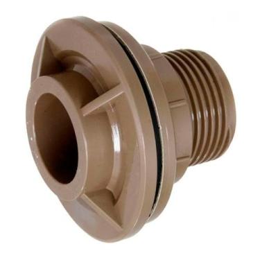 Imagem de Adaptador Soldável Plastilit para Caixa D'água 25mm - Pvc brazil