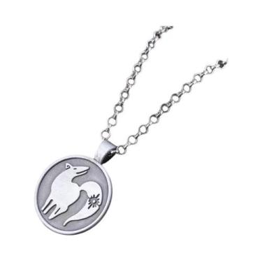 Imagem de Colar De Metal Com Pingente De Anime Nanatsu No Taizai Para Mulheres E