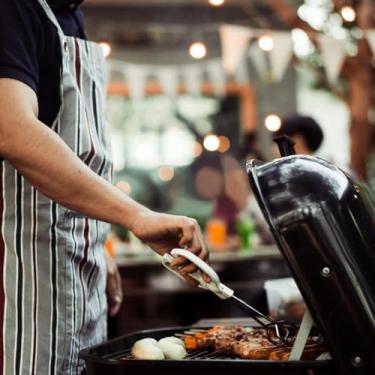 Imagem de Pinça para churrasco, aço inoxidável, cozinha, pão, grelhar, ferramentas de cozinha ao ar livre
