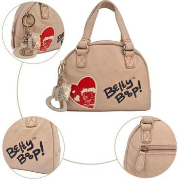 Imagem de Bolsa Feminina Toker Betty Boop Original, Branco navajo