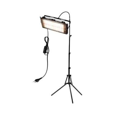 Imagem de Luz LED Ajustável Para Cultivo De Plantas 50W 100W, Lâmpada Fito De Es