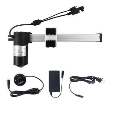 Imagem de Holdia Kit de reposição de atuador linear de motor reclinável elétrico com motor Mulin ML18 ML18-024 para sofá, cadeira de elevação, sofá e massagem