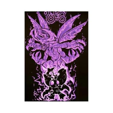 Imagem de Pôster De Arte De Parede De Anime Digimon, Impressão De Desenho Animad