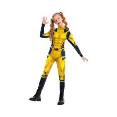 Imagem de Fantasia De Cosplay Deadpool Wolverine Para Crianças, Meninos E Menina