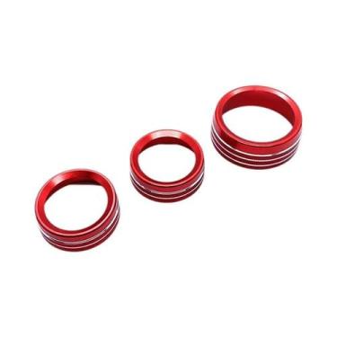 Imagem de Capa Para Botão De Controle De Ar-Condicionado E Volume Do Rádio Para 