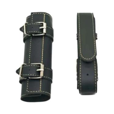 Imagem de Cinto De Espada Masculino Em Couro PU Com Suporte Para Faca E Alça De 