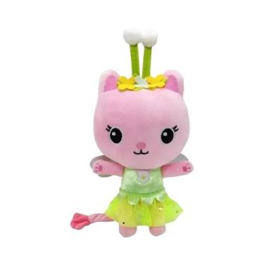 Imagem de Boneca De Pelúcia Gato Sereia Infantil 8 Estilos Gabby Dollhouse Brinq