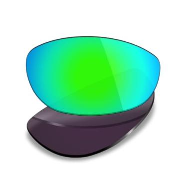 Imagem de Mryok Lentes de reposição UV400 para óculos de sol Oakley Blender OO4059, HD Polarized, proteção UV, resistente a impactos e ajuste perfeito - Verde esmeralda