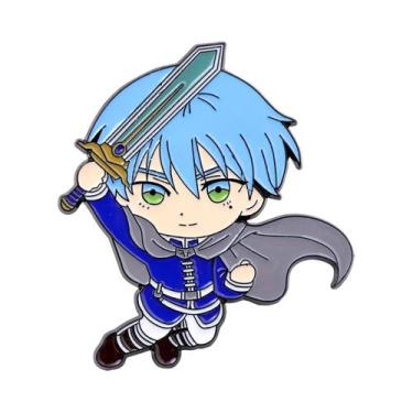 Imagem de Pins De Esmalte E Broches Anime Frieren Journey's End, Pingentes Para 