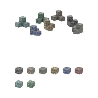 Imagem de Conjunto De Blocos Magnéticos Para Meninos E Meninas 32-64 Peças Idade