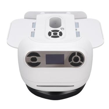 Imagem de Cryfokt Embaralhador e Revendedor de Cartas Automático, Máquina Elétrica de Embaralhamento e Distribuição 2 Em 1 para 8 Jogadores Com 4 Controles Remotos de Desenho, Embaralhador de