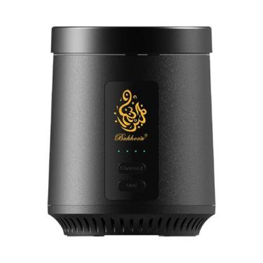 Imagem de Carvão Oud 2 em 1 Queimador de Incenso Elétrico Tipo-C Queimador Portá