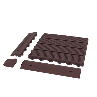 Imagem de Rampa Macho Fixação/Acabamento Deck/Piso Modular Canela