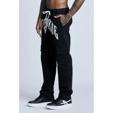 Imagem de CALÇA APPROVE CARGO BEYOND LINES III BLACK-Masculino