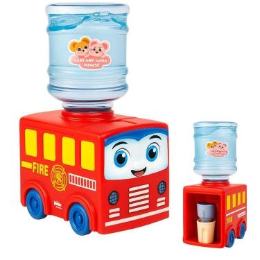 Imagem de Mini Bebedouro Infantil Onibus Dispenser De Agua