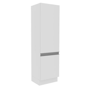 Imagem de Paneleiro 100% MDF 2 Portas Acordes Glamy Branco Madesa