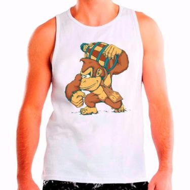 Imagem de Camiseta donkey kong jogos games camisa masculina lançamento 01 - DESI