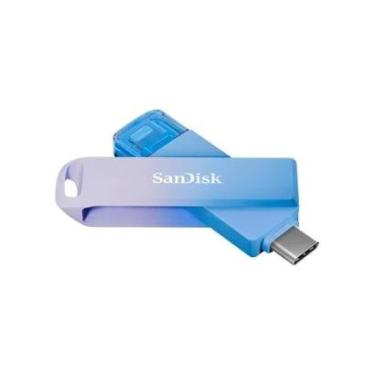 Imagem de Phone Drive SanDisk Creator Series 256GB, USB-Type C 3.2, Lightning - SDIXD0N-256G-GN6TP-Unissex