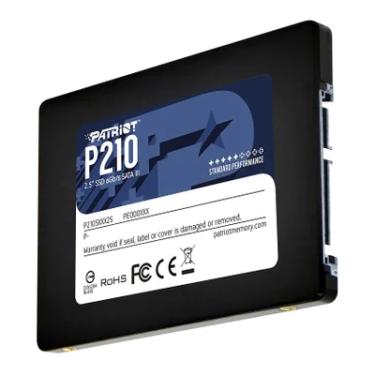 Imagem de SSD  256gb 2.5 Sata 3 500mb/s Leit - 400mb/s Grav P210 P210s256g25 Patriot