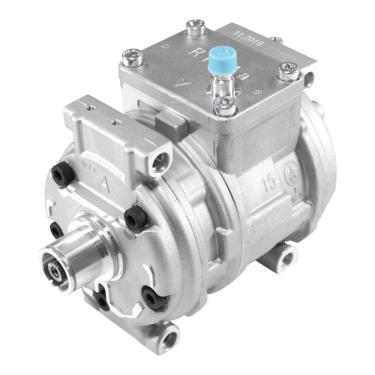 Imagem de Compressor De Ar Condicionado 10Pa15 Sem Embreagem 4Fix